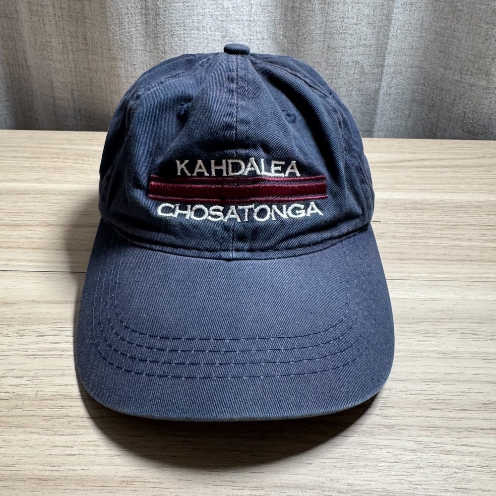 OC Kahdalea Chosatonga Baseball Cap Unisex OSFM Navy Blue Dad Hat Adjustable
